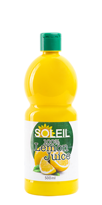 Soleil lemon juice