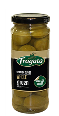 Fragata Whole Green Olives
