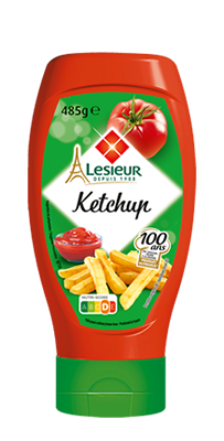 Lesieur Export Squeeze Ketchup