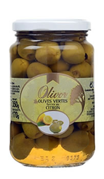 Olivor Green Stuffed with Lemon Olives